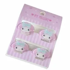 可愛い‼️ マイメロ　マイメロディ　ヘアクリップ　サンリオ　ヘアアクセ グッズ