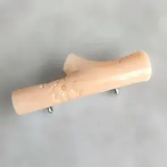 桃色珊瑚 枝珊瑚 帯留 サンゴ アンティーク 和装 着物 和装小物 う8