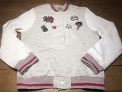 Zara Girls ワッペン付きジャケット