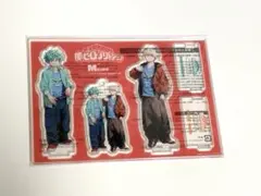 ヒロアカ メンズノンノ アクスタ