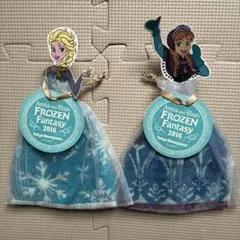 ディズニーランド　アナと雪の女王　ミニタオル