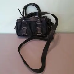 Theory　2way ハンドバッグ ショルダーバッグ