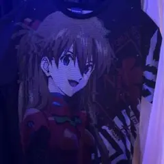 M エヴァンゲリオン アスカ フルグラフィック Tシャツ エヴァフェス