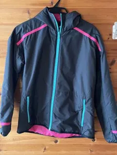 adidas 中綿入りウィンドブレーカー 上下 セットアップ ブラック M