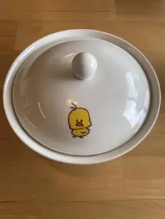 チキンラーメン　ひよこちゃん　蓋付きどんぶり