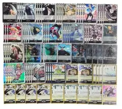 ワンピースカード CP9 ルッチ デッキパーツ 76枚