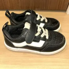 キッズ　VANS ブラック/ホワイト スニーカー　16cm