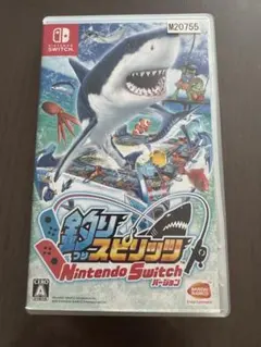 switch 釣りスピリッツ　ソフト