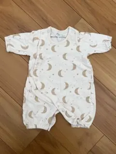 オーガニックコットン ツーウェイ・ドレスオール 50~60cm