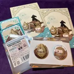 ゴールデンカムイ　どうぶつフォーゼ　ヴァシリ　セット
