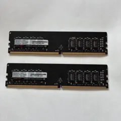 美品 CFD Panram 16GB DDR4 メモリ デュアルチャンネル - メルカリ