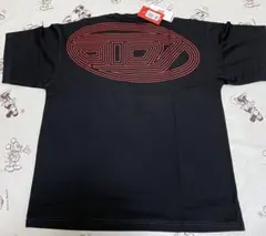 DIESEL新品未使用メンズT-BOXT-K18 tシャツ L大きい目のサイズ