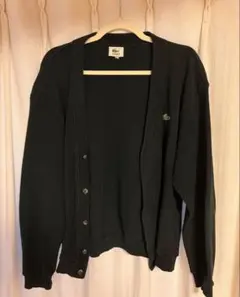 LACOSTE カーディガン ブラック