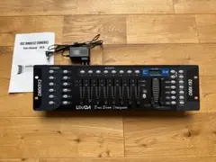 即決可】DMX512 / DMX-192 調光 照明卓上コントローラー 送料込 - メルカリ