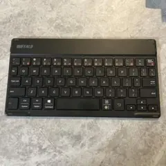 バッファロー 超薄型Bluetoothキーボード BSKBB500BK