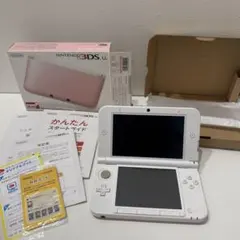 ニンテンドー3DS LL ピンク　箱あり