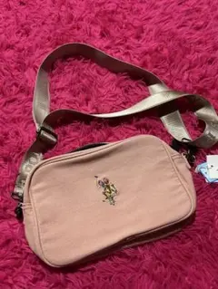 未使用U.S. POLO ASSN.バック　ピンク