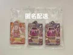 アイカツ プリパラ だれでもアクリルチャーム ガチャガチャ 白樺リサ 栗栖ここね