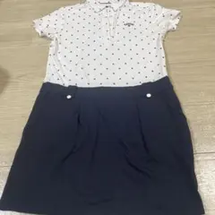 Callaway ドット柄 ゴルフワンピース Lサイズ