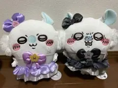 【2種セット】まじかるちいかわ　モモンガBIGぬいぐるみ