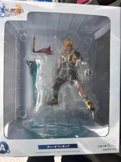 ジャンク品】ファイナルファンタジーX ティーダ フィギュア 直立可能