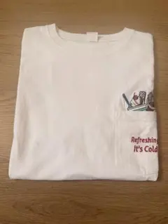 ブルーブルーエ　Tシャツ　ソフトクリーム　パフェ　M〜Lのサムネイル