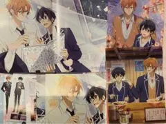 佐々木と宮野　切り抜き　クリアファイル