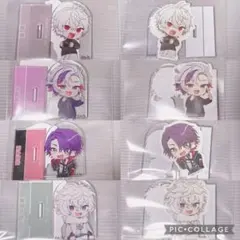 まとめ売り にじさんじ チョコエッグプラス アクリルスタンド ＋ ステッカー