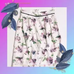 アプワイザーリッシェ Apuweiser-riche フラワー　スカート