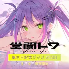 ホロライブ　常闇トワ 誕生日記念2020 rurudo 描き下ろしアクリルパネル
