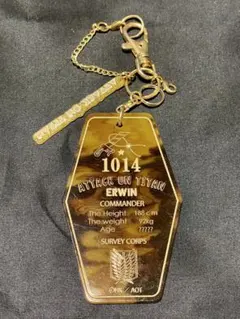 進撃の巨人 エルヴィン・スミス primaniacs バッグチャーム エルヴィン・スミスモデル バッグ 進撃の巨人 進撃の巨人