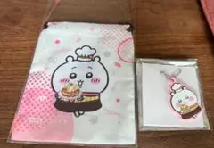 【未使用品】ココス×ちいかわ コラボグッズ2点セット