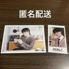 【匿名配送】超特急 REAL？ マサヒロ 生写真 ミニフォト