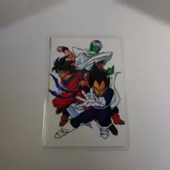 ドラゴンボールZ ラミカ ラミネートカード 0395G-A アマダ ゴジータ
