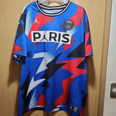 【希少】ジョーダン× PSG コラボ メッシュ ユニフォーム 希少】ジョーダン× PSG コラボ メッシュ ユニフォーム XL - メルカリ