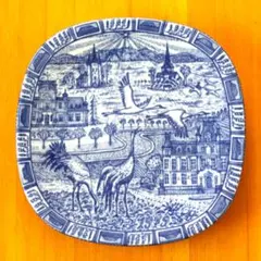 美品】ロールストランド 飾り皿 1980年 北欧ヴィンテージ 海外