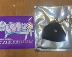 BE:FIRST シークレットコインケース ワッペンセット レオ LEO