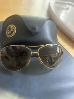 Ray-Ban RB 3386 ゴールド サングラス
