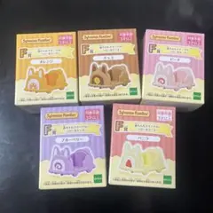 F賞：赤ちゃんスイーツカー 5点セット シルバニアファミリー キラキラくじ