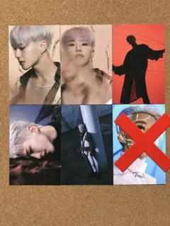 SEVENTEEN HOSHI ホシ Spider スパイダー トレカ 5枚