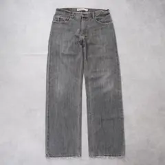 リーバイス559 W33 ブラックデニム パンツ 黒 ボトム 00s 13925