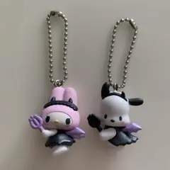 サンリオ　いたずらこあくまスイング　ポチャッコ　マイメロ