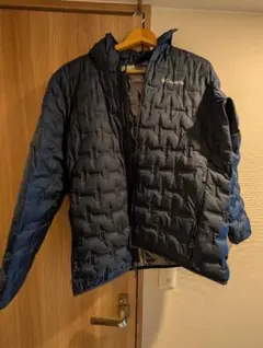 Columbia ダウンジャケット XL ネイビー