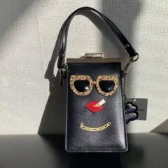 ユニークな顔デザイン アクセサリーケース