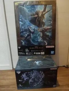 【未開封】一番くじ　モンスターハンターワイルズ　A賞 B賞 アルシュベルド