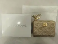 【新品未使用】PINKY&DIANNE &ユニオン L字ファスナー折り財布のサムネイル