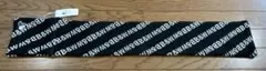 Black&White マフラー　タグ付き　新品　定価9900円