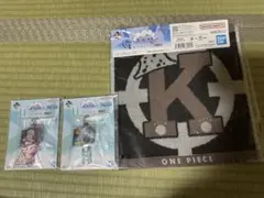 一番くじ　ワンピース　思い描く未来　G賞　H賞　クマ　S-ベア　3点セット