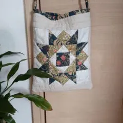 モリスの生地を使ってショルダーバッグ