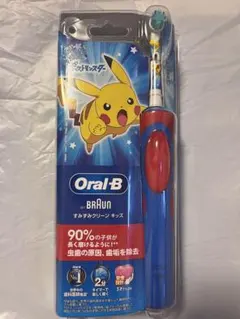 Oral-B すみずみクリーンキッズ 電動歯ブラシ 本体 ポケモン